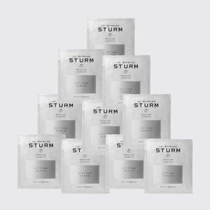 Dr. Barbara Sturm 10-Piece Skincare Bundle Face Lifting Serum Sachets Set